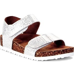 Toddler girl Wonder nation strap sandals